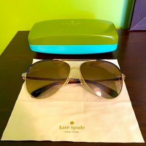 Kate Spade Aviator Sunglasses